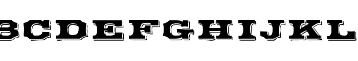 TypeTenWF Font LOWERCASE