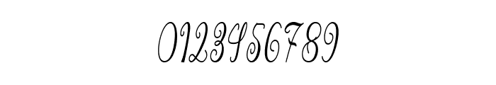 Wazoo-CondensedItalic Font OTHER CHARS