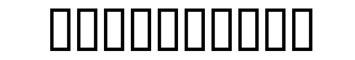 WBXGrannyT Italic Font OTHER CHARS