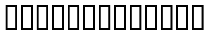 WBXlucidite Gutted Font LOWERCASE