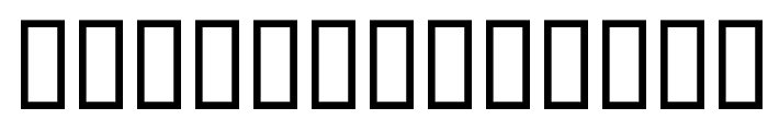 WBXlucidite  Thin Font LOWERCASE