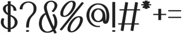 WCO Sans Modern Regular otf (400) Font OTHER CHARS