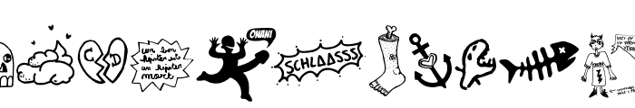 WCSlaasssch Font UPPERCASE