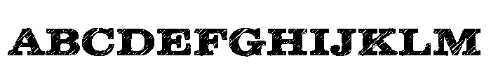 Webdings Bold Font UPPERCASE