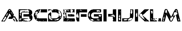 Webdings Heavy Font UPPERCASE