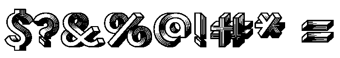 Webdings Semibold Font OTHER CHARS