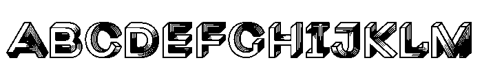 Webdings Semibold Font UPPERCASE