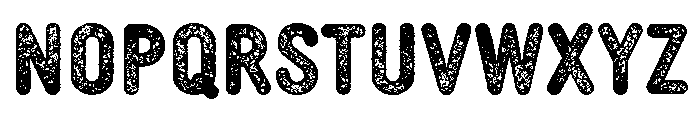West End Bold Font UPPERCASE
