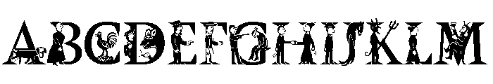West End Heavy FONT