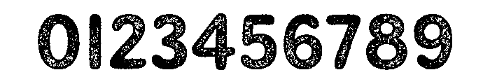 West End Regular Font OTHER CHARS
