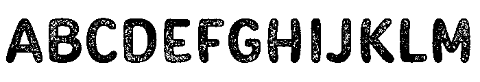 West End Regular Font UPPERCASE