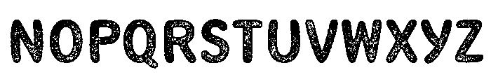 West End Regular Font UPPERCASE