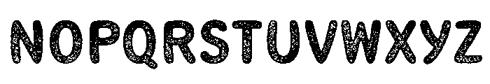West End Regular Font LOWERCASE