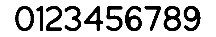 WENIOLA-Regular Font OTHER CHARS
