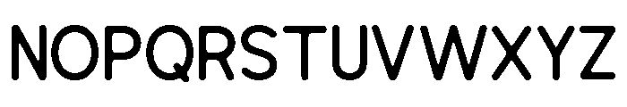WENIOLA-Regular Font UPPERCASE