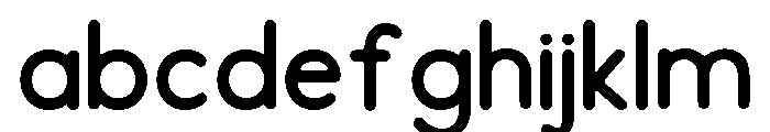 WENIOLA-Regular FONT