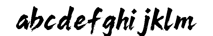 Weaksblue Champion Regular FONT