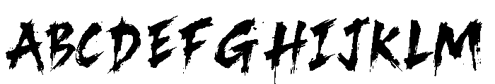 WeaksblueChampion-Regular Font UPPERCASE