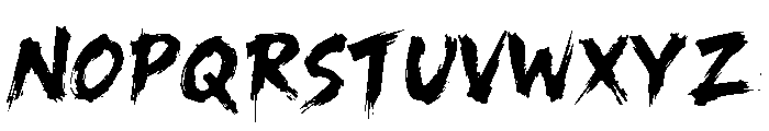 WeaksblueChampion-Regular Font UPPERCASE