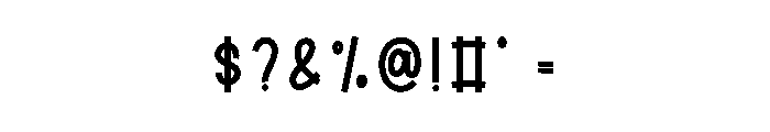 Weather Sweater Font OTHER CHARS