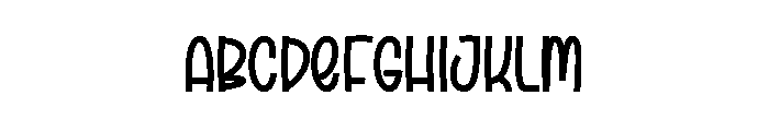 Weather Sweater Font UPPERCASE