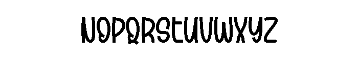 Weather Sweater Font UPPERCASE