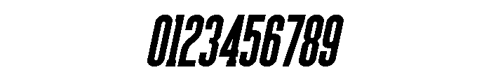 Weathered Italic Font OTHER CHARS