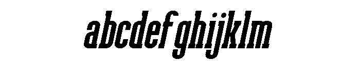 Weathered Italic FONT