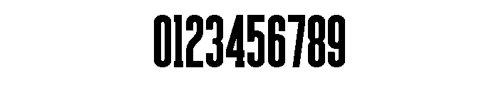 Weathered Regular Font OTHER CHARS