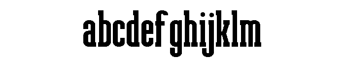 Weathered Regular FONT