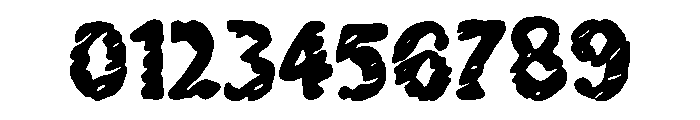 Weathered_and_Distressed Font OTHER CHARS