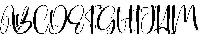Weathered Font UPPERCASE