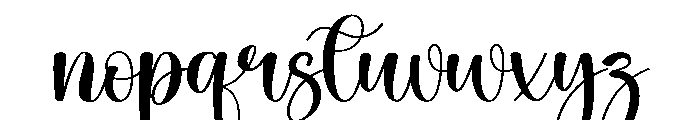 Weathered Font LOWERCASE