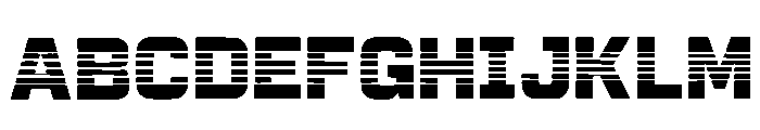 Weave Regular Font UPPERCASE