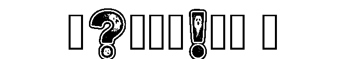 Webb Regular Font OTHER CHARS