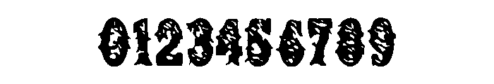 Webbing Font OTHER CHARS