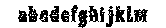 Webbing FONT