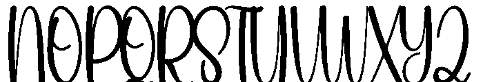 Wedding Agharti Font UPPERCASE
