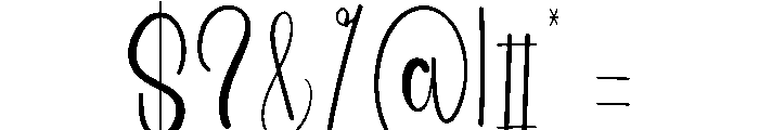 Wedding Alighieri Font OTHER CHARS