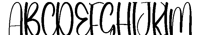 Wedding Alighieri Font UPPERCASE