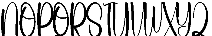 Wedding Alighieri Font UPPERCASE