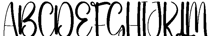 Wedding Anastasia Font UPPERCASE