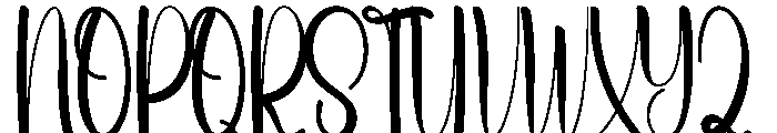 Wedding Anastasia Font UPPERCASE