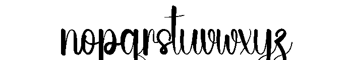 Wedding Anastasia Font LOWERCASE