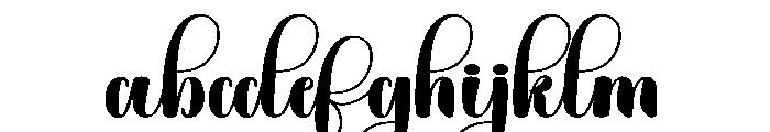 Wedding Anatasia FONT