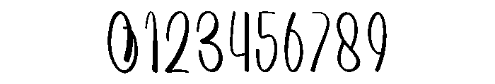Wedding Angel Font OTHER CHARS
