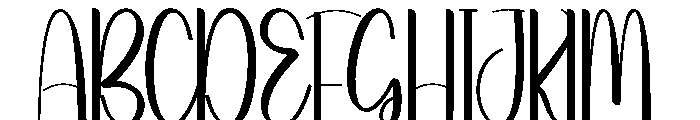 Wedding Angel Font UPPERCASE