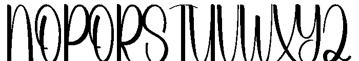 Wedding Angel Font UPPERCASE