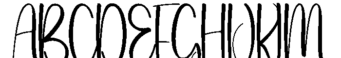 Wedding Angelita Font UPPERCASE