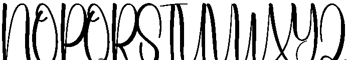 Wedding Angelita Font UPPERCASE
